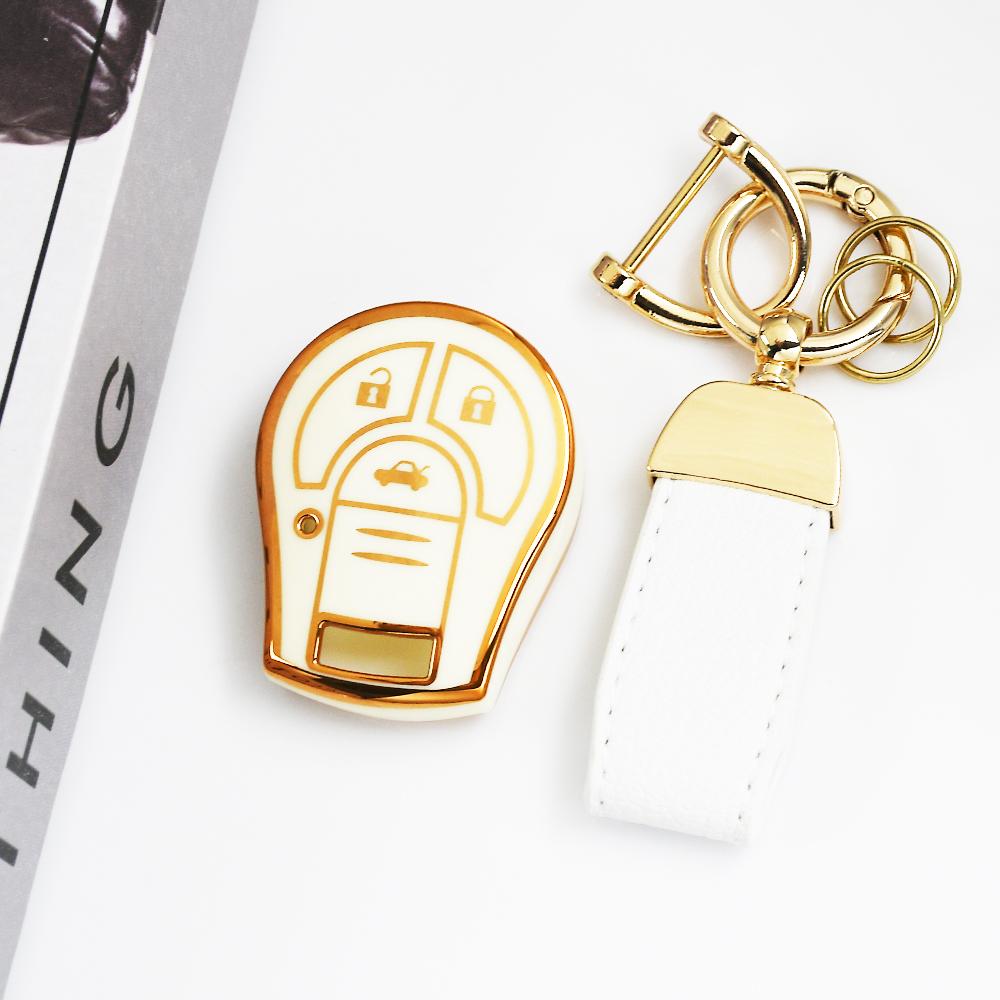 2/3/4 Buttons Auto Shell Keyless Holder Remote Car Key Case Cover For Nissan Maxima Versa Altima Sentra Tiida Armada X-Trail