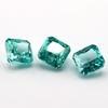 9A Ice Flower Cheyba Green Synthetic Gemstone Loose Stone for DIY Inlay Ring or Pendant.