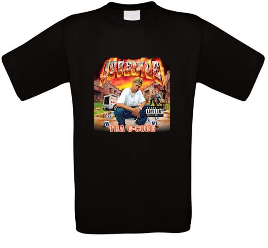 Juvenile Tha G-Code Rap Hip Hop T-Shirt All Sizes XXXL