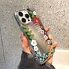 Mobile Phone Cases for iPhone 11 13 XR 15 Pro Max 12 14 Pro Max Case iPhone 16 XS Max Mirror Protective Case Mirror Exquisite Cartoon Waterproof