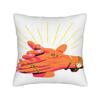 Pillow Cover Camarón de la Isla   Kawaii Pillow Case For Couch Sofa Bedroom Pillowcases
