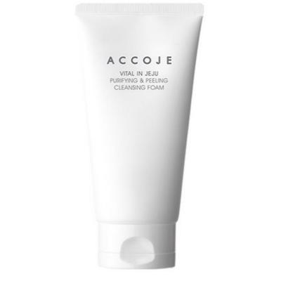 ACCOJE Vital In Jeju Purifying & Peeling Cleansing Foam 150ml