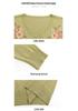V-Neck Embroidered Knit Cardigan for Mature Women - Spring/Autumn Mother's Top