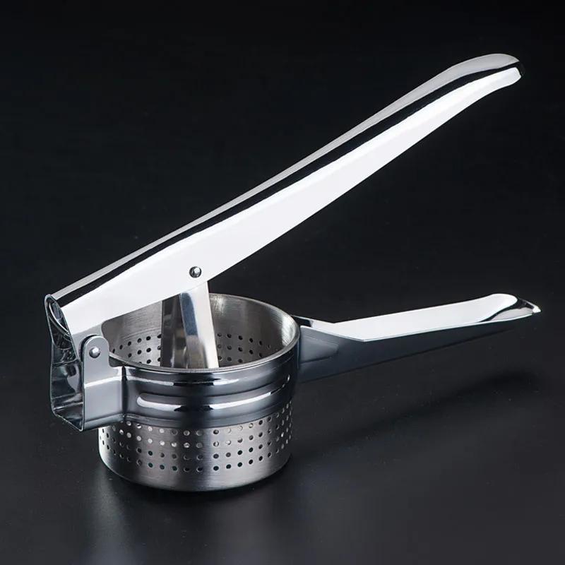 Stainless Steel Manual Juicer Pomegranate Lemon Juice Squeezer Hand Pressure Lemon Sugar Cane Juice Kitchen Fruit Vegetable Tool