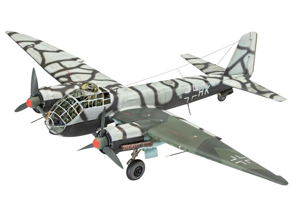 Revell Scale German Air Force Junkers Ju 188 Reicher Plastic Model Kit 03855 1/48 A-1