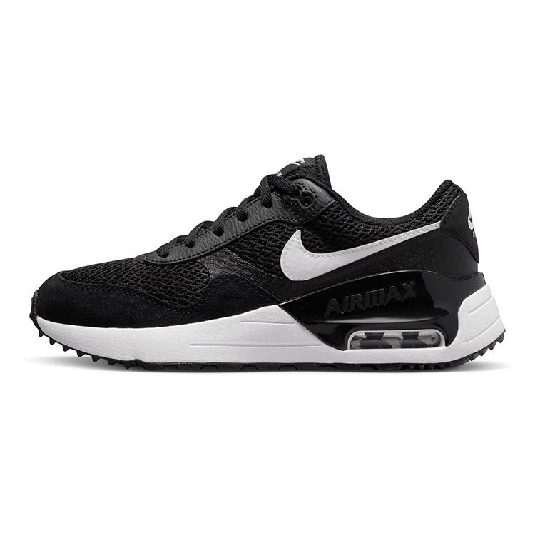 (GS) Nike Air Max SYSTM Black Wolf Grey Kids DQ0284-001 EU 37.5