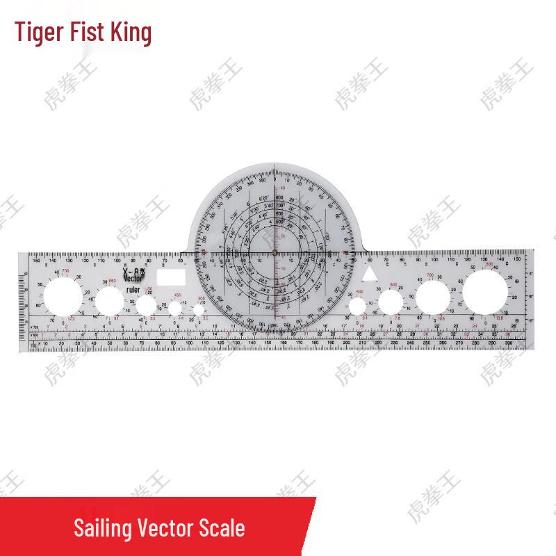 Multifunctional Navigation Vector Ruler