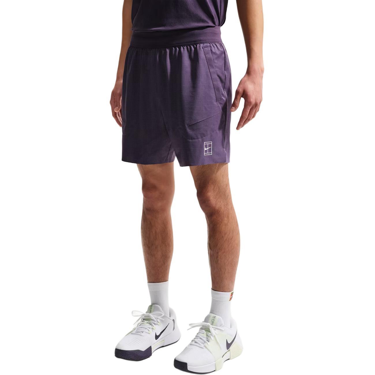 NikeCourt Advantage Dri-FIT Shorts  Dark Raisin  Men s IB1072-573 S