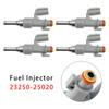 4Pcs Fuel Injector For Toyota RAV4 Camry Highlander Lexus NX RX 2.5L 23250-25020