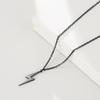 My Shape Lightning Necklaces For Women Tooth Mountain Heart Stainless Steel Necklace Choker Fashion Jewelry Gifts For Girlfriend