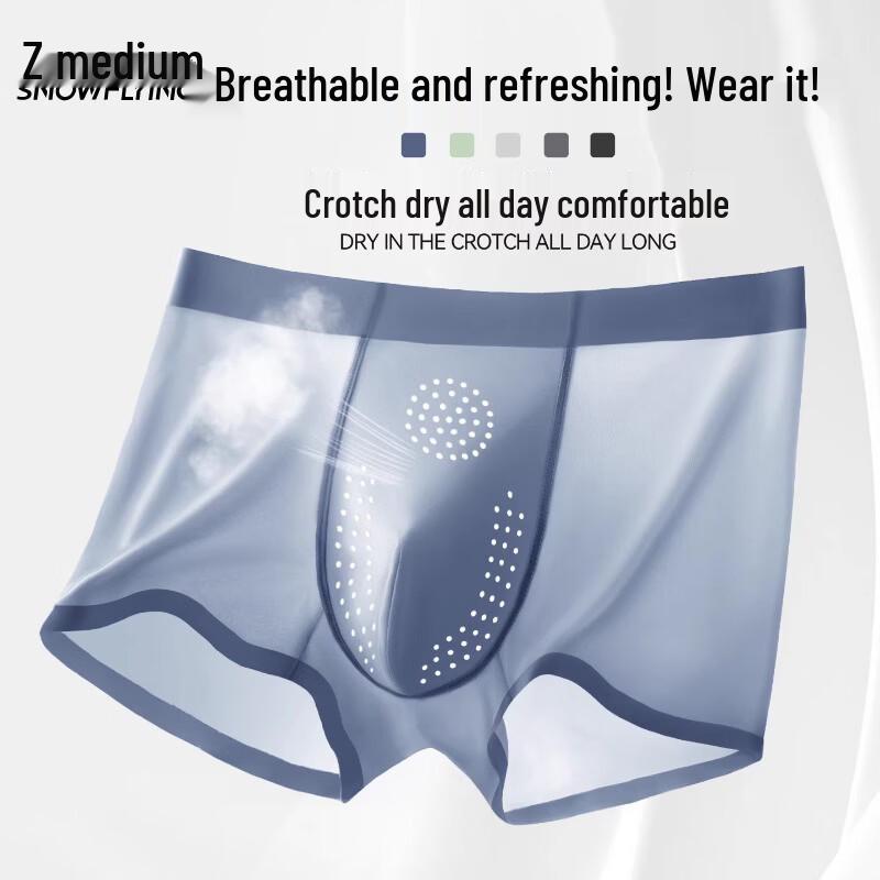 

SNOWFLYING Men s Mid-Waist Boxer Briefs (3-Pack) 2XL