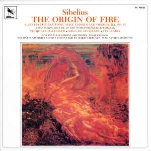 

LP Record JEAN SIBELIUS Origin Of Fire VC81041 VARESE SARABAN 1978 US Classical Used