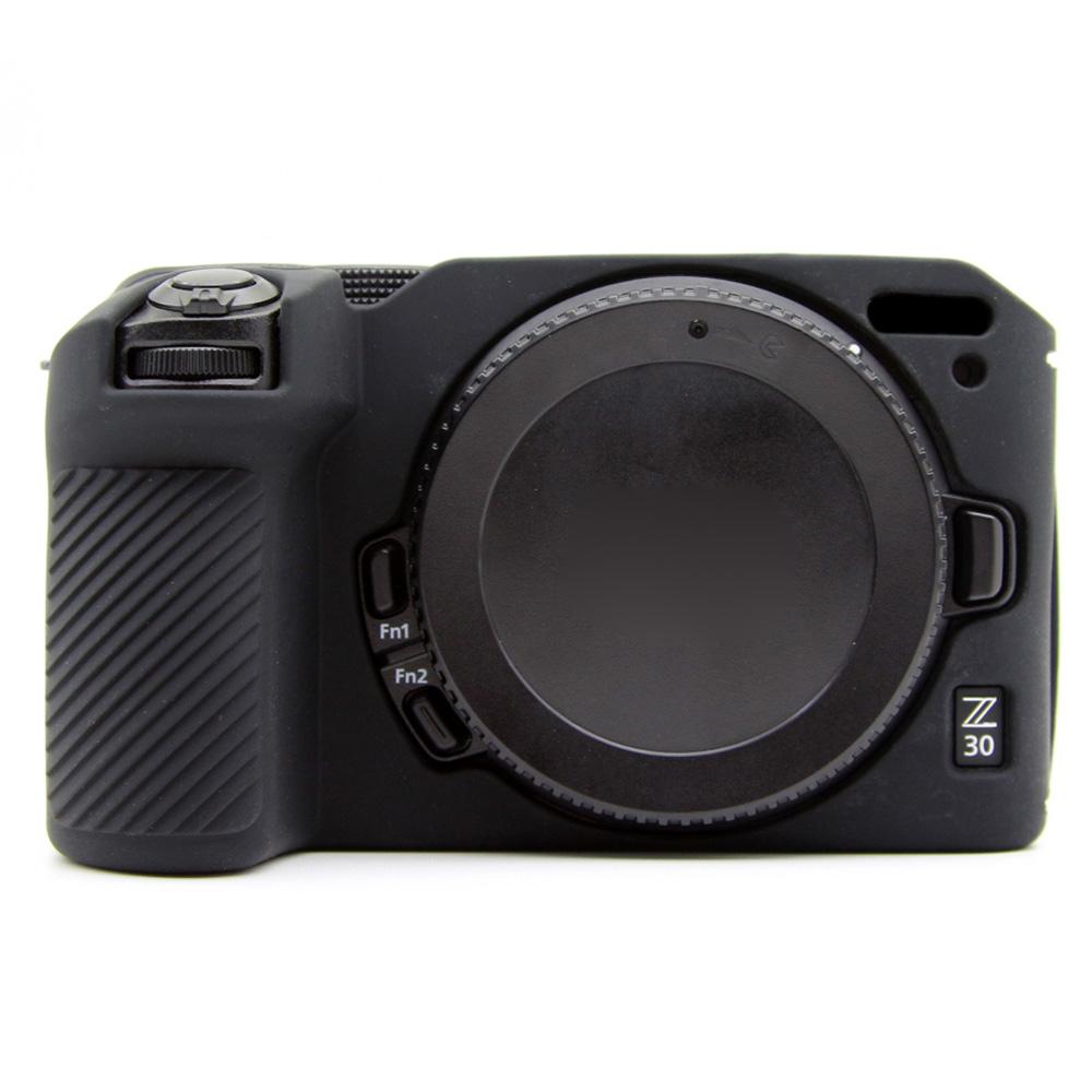 

For Nikon Z 30 Camera Silicone Case Anti-Slip Glossy Surface Protective Cover A