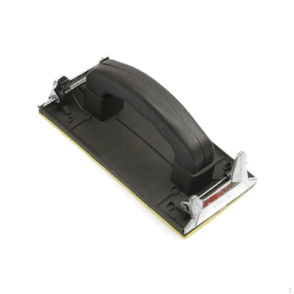 Ruční bruska Držák brusného papíru s mlýnkem pro ruční práci