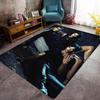 Supernatural Romance Mystery carpet Doormat Suitable for all seasons Fashion Christmas gifts Dormitory decoration