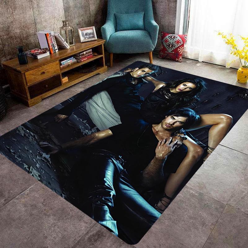 Supernatural Romance Mystery carpet Doormat Suitable for all seasons Fashion Christmas gifts Dormitory decoration