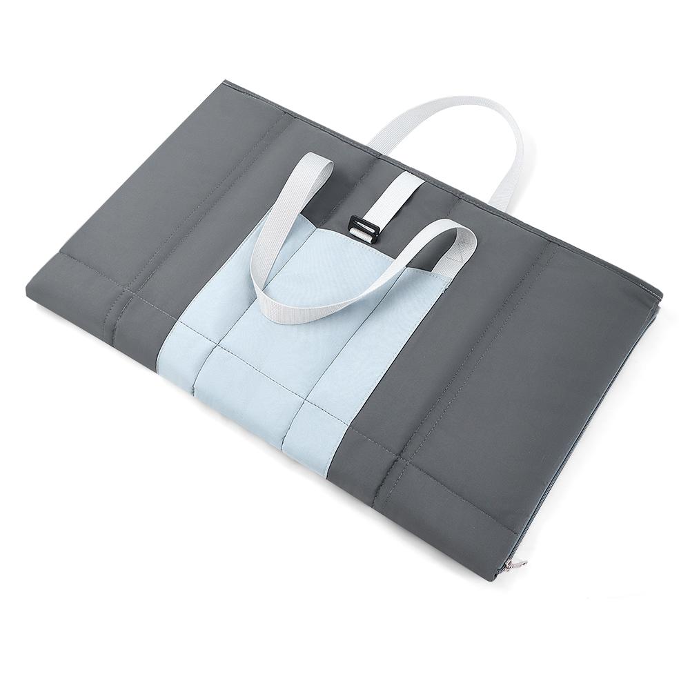 

2-в-1 Коврик для собаки и Сумка-тоут Портативный Складной Водонепроницаемый Лежанка для собаки Трансформируемая Сумка для маленьких и средних собак Для улицы Кемпинга Путешествий