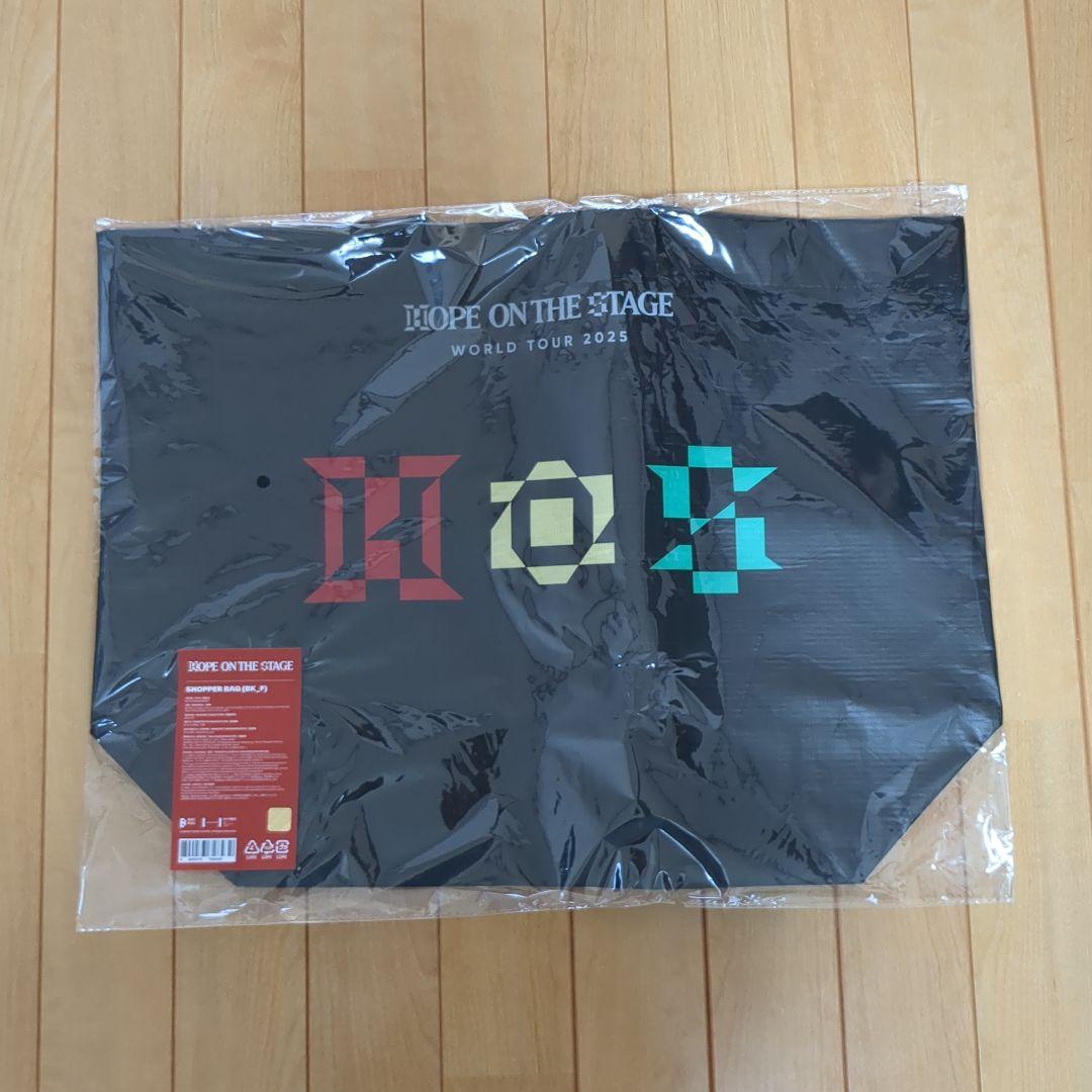 

[USED] BTS J-HOPE HOPE ON THE STAGE Shopper Bag