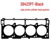 5.7L Left Black Cylinder Head Gasket for Chrysler 300, Dodge, Jeep (2009-2020) - 1 Piece