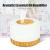 700ML Ultrasonic Aroma Diffuser Remote Control Humidifier with 7 Color LED Light for Home Office Bedroom Use