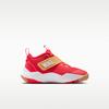 Nike Team Hustle D 12 University Red Metallic Gold (PS)