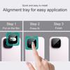 For iQOO Z11 Turbo 5G Glass IMAK High Definition Glass Lens Film Self-positioning Version Black Version
