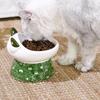 Grote Capaciteit Hoge Voet Bak voor Huisdieren Antislip Voerbak voor Huisdieren Keramische Kattenbak Nekbescherming