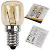 2Pcs 15/25W 220V E14 300 Degree High Temperature Resistant Microwave Oven Lamp