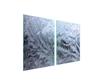 Glass Protective Plate for Stove 2x45x52 Frost
