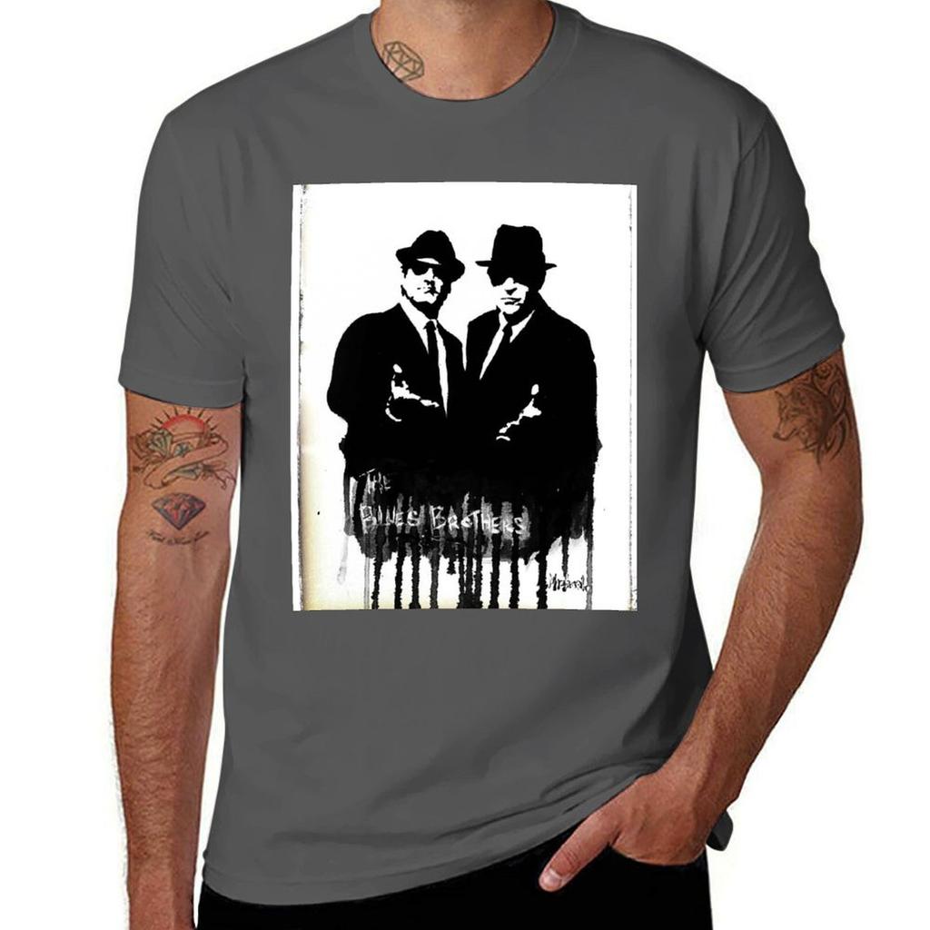The Blues Brothers Tshirt Graphic T Shirts For Unisex T Shirt Unisex 100 Cotton Luxury Brand Tshirt