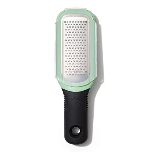 OXO Mini Ginger & Garlic Grater, Dishwasher and Dryer Safe, for Grating Ginger and Garlic