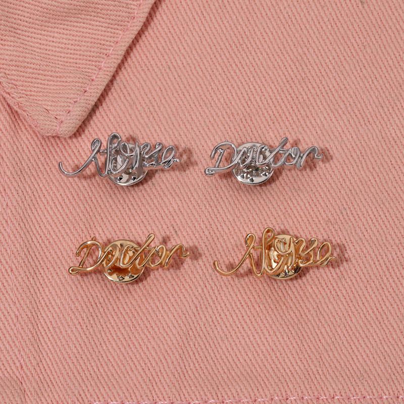 Elegant Alphabet Brooch Fashionable Minimalist Metal Pin Ideal For Scarf Accessories