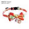Haustierhalsband Bequem Dekorativ Verstellbar Kätzchenzubehör Glöckchen Helle Halskette für Kätzchen