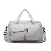 New travel bag women's lightweight large-capacity expandable luggage bag fashion portable wet and dry separation sports fitness bag