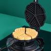 MDNG Double-Sided Non-stick Round Waffle & Cake Pan