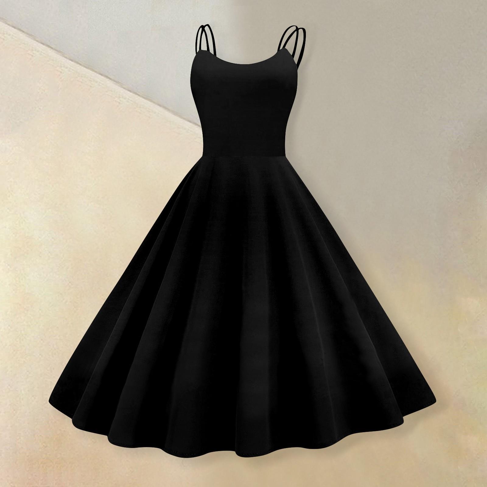 

Женское модное коктейльное платье без бретелек с принтом в готическом стиле, панк, винтажное платье. XXL чёрный