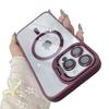 Magnetic Ring Stand Case For Magsafe For For Iphone 17 16 15 14 Plus 13 12 Pro Max Wireless Charge Case With Lens Protector