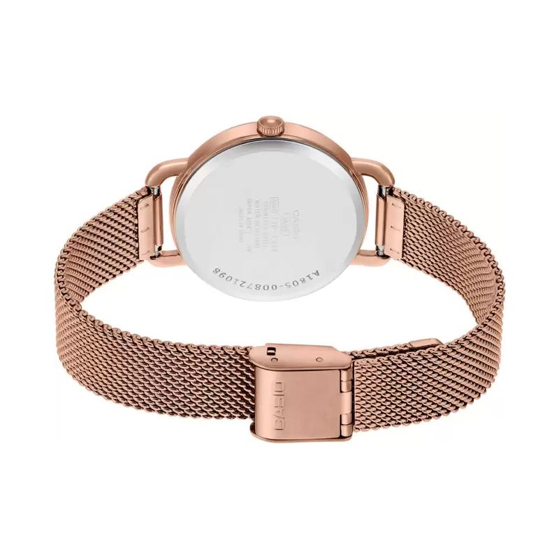 Casio STANDARD Series Fashion Trend Business Casual Classic General Timing Status Adjustable Buckle Quartz Movement Japanese and LTP-E412MPG-1ADF