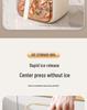 One-Key Ice Tray Mold Set: Food-Grade, Convenient Ice Cube Tray & Bucket for Home Use