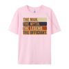 Wedding Officiant Marriage Officiant The Unisex Myth Legend Grey Shirt Graphic Tee Unisexs Tshirts Vegan