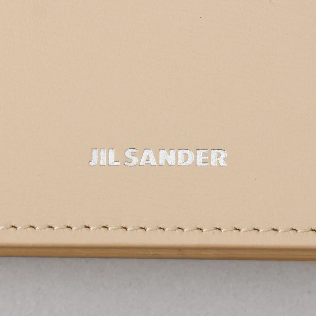 Jil Sander Business Card Holder, Light Pink, ROSE J07UI0012 679 P5355, Women's [Used]