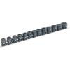 Hasco Super Short Socket K1800SS 28mm Length Ultra-Compact Socket Tool