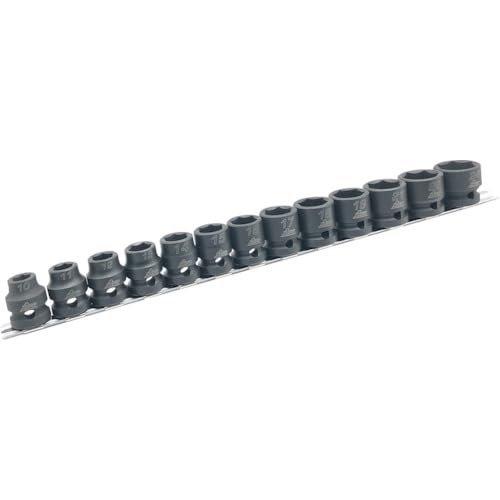 Hasco Super Short Socket K1800SS 28mm Length Ultra-Compact Socket Tool