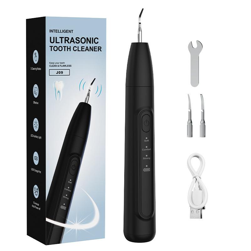 Household Dental Cleaner Ultrasonic Oral Cleaning To Remove Calculus Tea Stains and Wash Tooth Stains Portable Dental Beauty Instrument