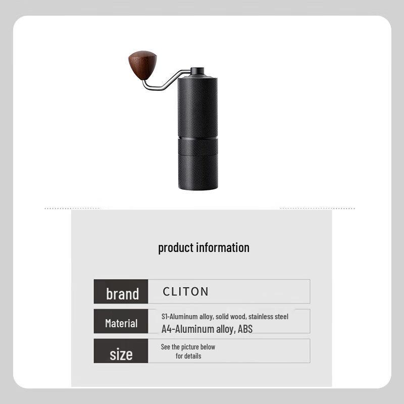 CLITON Manual Coffee Grinder