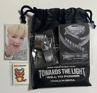 ATEEZ Concert Sailor Soundcheck Package Used