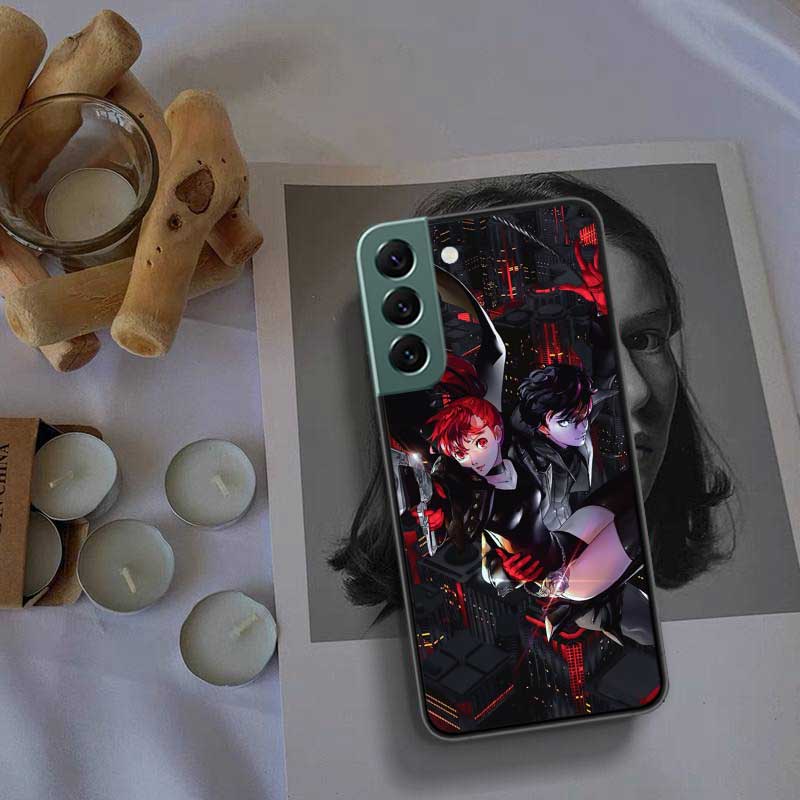 Persona 5 Take Your Heart Phone Case For Samsung A15 A25 A35 A55 Galaxy A70S A50S A30S A30 A40 A71 A51 A41 A31 A21 A11 A01 A20S