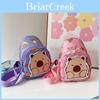 Adorable Children's Chest Bag With Cartoon Capybara Design Perfect For Preschoolers And Toddlers