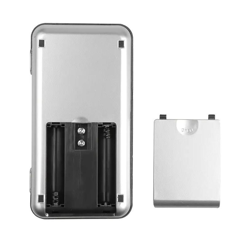 Mini Pocket Electronic Scale with 0.01g High Precision – Phone-Sized Portable Weighing Tool for Jewelry, Gems & Small Items