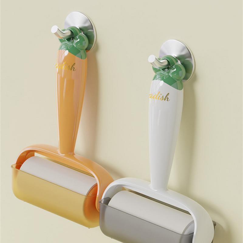 

Hair Removal Artifact Handle Rounded Roller Sticky Brush Environmental Protection Convenient Pet Hair Cleaner Cleaning Tools
